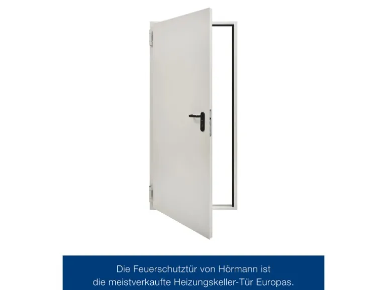 Hörmann Brandschutzklappe T30 H8-5 Grauweiß 875 mm x 1.750 mm DIN L u. R