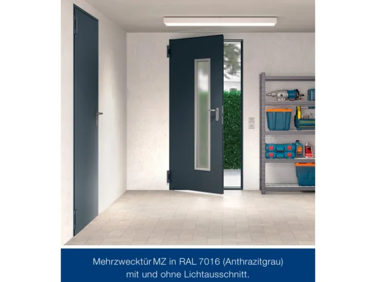 Hörmann Brandschutzklappe T30 H8-5 Grauweiß 875 mm x 1.750 mm DIN L u. R