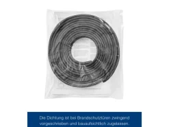 Hörmann Brandschutzklappe T30 H8-5 Grauweiß 875 mm x 1.750 mm DIN L u. R