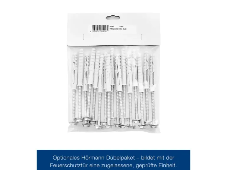 Hörmann Brandschutzklappe T30 H8-5 Grauweiß 875 mm x 1.750 mm DIN L u. R