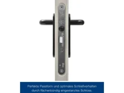 Hörmann Brandschutzklappe T30 H8-5 Grauweiß 875 mm x 1.750 mm DIN L u. R