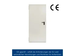 Hörmann Brandschutzklappe T30 H8-5 Grauweiß 800 mm x 1.875 mm DIN L u. R