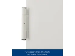 Hörmann Brandschutzklappe T30 H8-5 Grauweiß 875 mm x 1.000 mm DIN L u. R