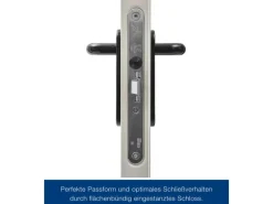 Hörmann Brandschutzklappe T30 H8-5 Grauweiß 875 mm x 1.000 mm DIN L u. R