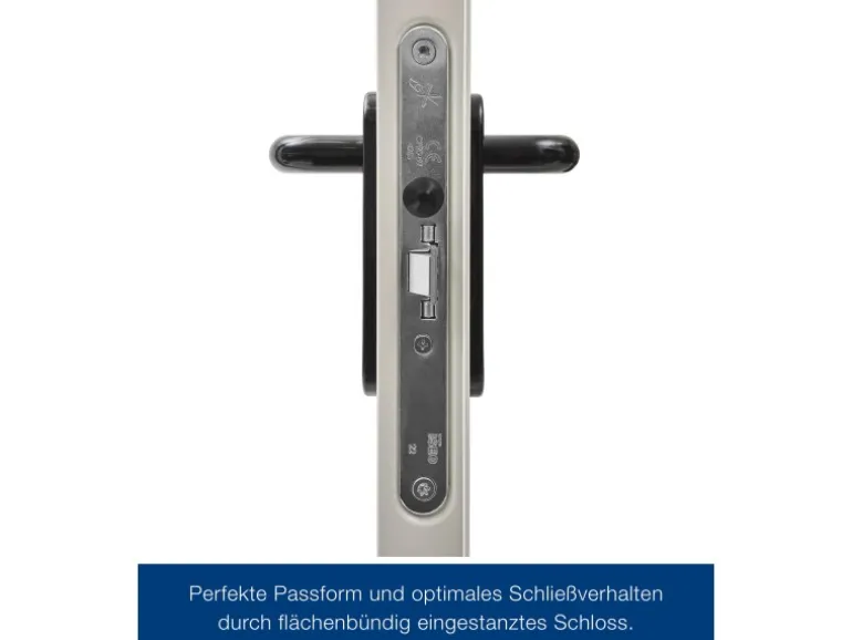 Hörmann Brandschutzklappe T30 H8-5 Grauweiß 875 mm x 1.000 mm DIN L u. R