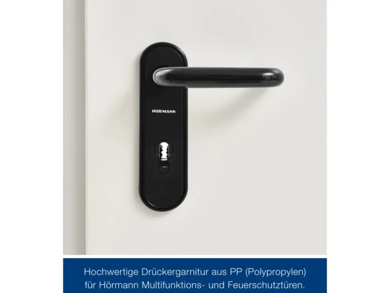 Hörmann Brandschutzklappe T30 H8-5 Grauweiß 875 mm x 1.800 mm DIN L u. R