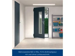 Hörmann Brandschutzklappe T30 H8-5 Grauweiß 875 mm x 1.800 mm DIN L u. R