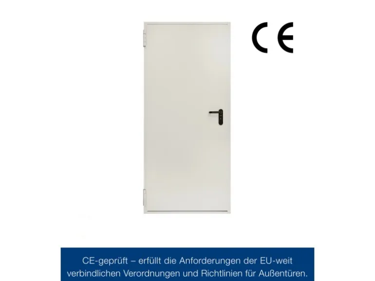 Hörmann Brandschutzklappe T30 H8-5 Grauweiß 875 mm x 1.800 mm DIN L u. R