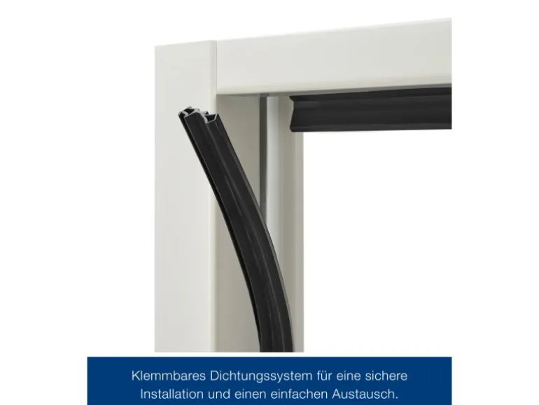 Hörmann Brandschutzklappe T30 H8-5 Grauweiß 875 mm x 1.800 mm DIN L u. R
