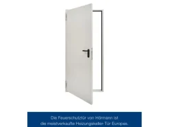 Hörmann Brandschutzklappe T30 H8-5 Grauweiß 800 mm x 2.000 mm DIN L u. R