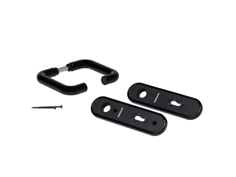 Hörmann Drückergarnitur für ZK Türen Schwarz