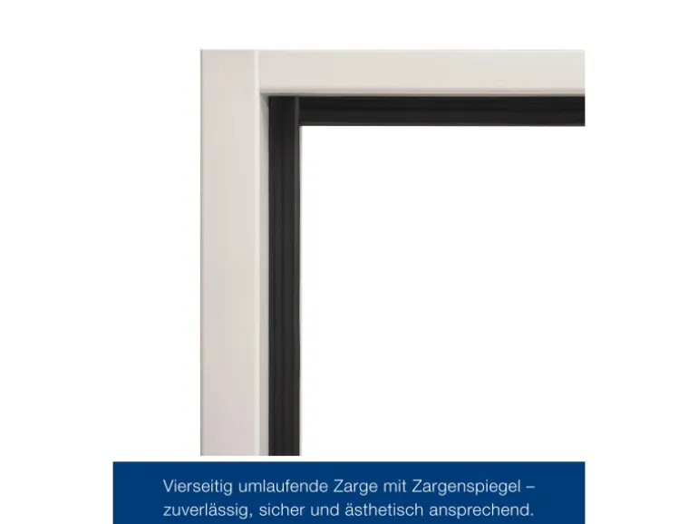 Hörmann Feuerschutz-Tür T 30-H8-5, 75 cm x 200 cm x 4,5 cm Grauweiß