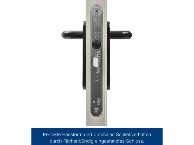 Hörmann Feuerschutz-Tür T 30-H8-5, 75 cm x 200 cm x 4,5 cm Grauweiß