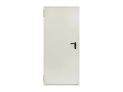 Hörmann Feuerschutz-Tür T 30-H8-5, 87,5 cm x 200 cm x 4,5 cm Grauweiß