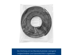 Hörmann Feuerschutz-Tür T30-H8-5, 87,5 cm x 187,5 cm x 4,5 cm Grauweiß