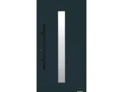 Hörmann Haustür Thermo65 Motiv 610S Anthrazitgrau 110 cm x 210 cm DIN L