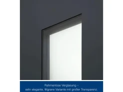 Hörmann Haustür Thermo65 Motiv 610S Anthrazitgrau 110 cm x 210 cm DIN L