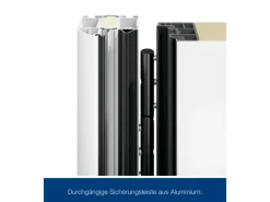 Hörmann Haustür Thermo65 Motiv 610S Anthrazitgrau 110 cm x 210 cm DIN L