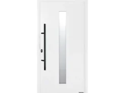 Hörmann Haustür Thermo65 Motiv 610S Verkehrsweiß 110 cm x 210 cm DIN L