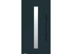 Hörmann Haustür Thermo65 Motiv 610S Anthrazitgrau 110 cm x 210 cm DIN R