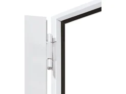 Hörmann Mehrzweck-/Kellertür H8-5 LA (Glas) RAL 7016 Links/Rechts 100 x 200 cm