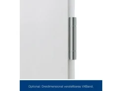 Hörmann Sicherheitstür KSI 40-1 RC2 Verkehrsweiß 75 cm x 187,5 cm DIN L