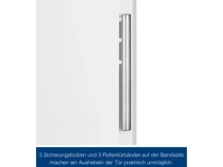 Hörmann Sicherheitstür KSI Thermo46 Verkehrsweiß 100 cm x 212,5 cm DIN L