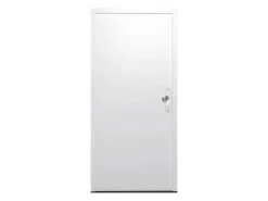 Hörmann Sicherheitstür KSI Thermo46 Verkehrsweiß 100 cm x 210 cm DIN R