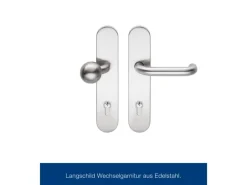 Hörmann Sicherheitstür KSI Thermo46 Verkehrsweiß 100 cm x 210 cm DIN R