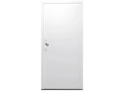 Hörmann Sicherheitstür KSI Thermo46 Verkehrsweiß 100 cm x 200 cm DIN L