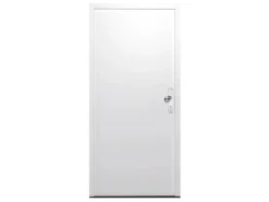 Hörmann Sicherheitstür KSI Thermo46 Verkehrsweiß 100 cm x 200 cm DIN R