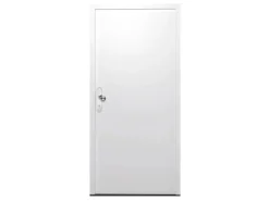 Hörmann Sicherheitstür KSI Thermo46 Verkehrsweiß 100 cm x 210 cm DIN L