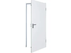 Hörmann Sicherheitstür KSI 40-1 RC2 Verkehrsweiß 75 cm x 187,5 cm DIN R