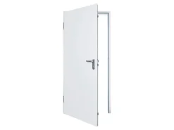 Hörmann Tür-Element mit Eckzarge KSI 40-1 DIN Links 87,5 cm x 200 cm