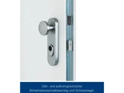 Hörmann Tür-Element mit Eckzarge KSI 40-1 DIN Links 87,5 cm x 200 cm