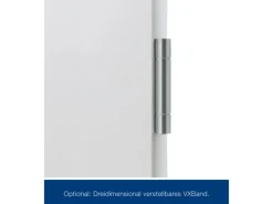 Hörmann Tür-Element mit Eckzarge KSI 40-1 DIN Links 87,5 cm x 200 cm