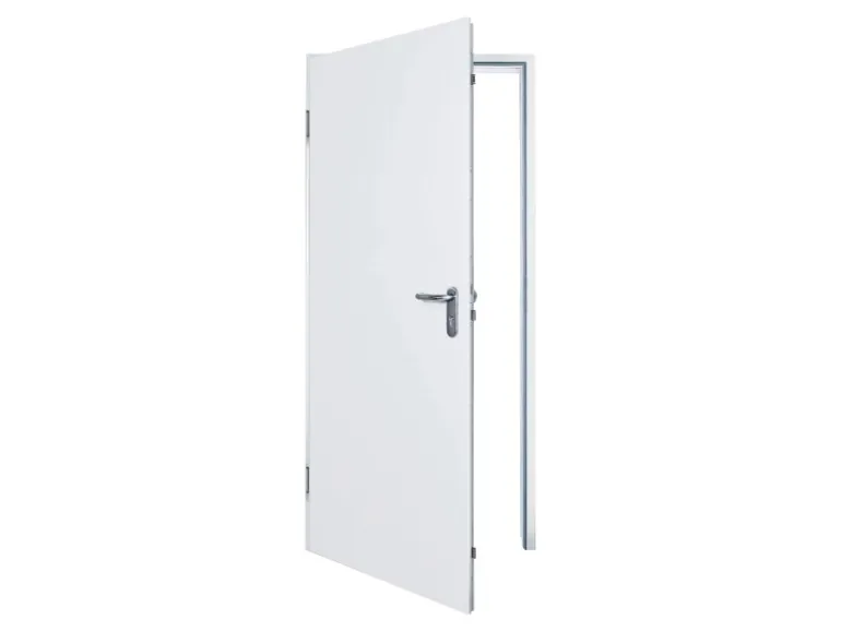 Hörmann Tür-Element mit Eckzarge KSI 40-1 DIN Links 100 cm x 200 cm