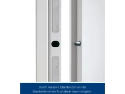 Hörmann Tür-Element mit Eckzarge KSI 40-1 DIN Links 100 cm x 200 cm