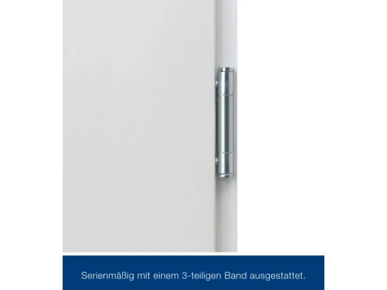 Hörmann Tür-Element mit Eckzarge KSI 40-1 DIN Links 100 cm x 200 cm