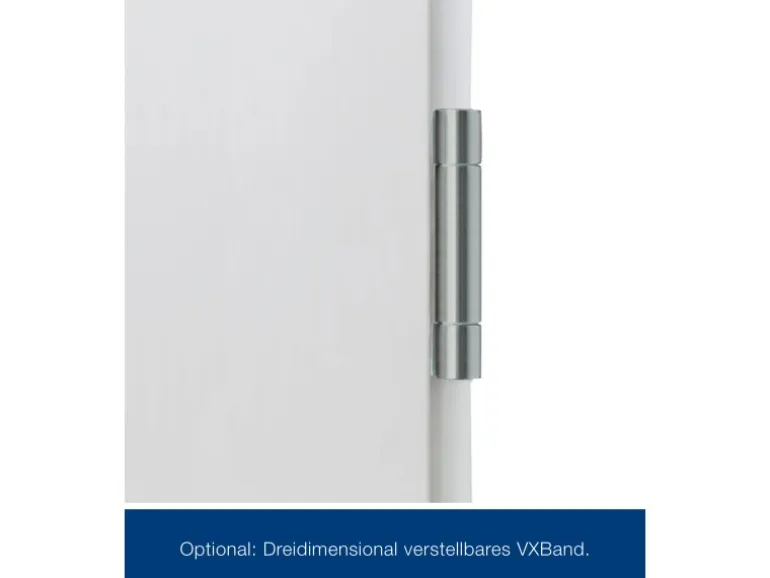 Hörmann Tür-Element mit Eckzarge KSI 40-1 DIN Links 100 cm x 200 cm