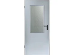 Hörmann ZK Türelement inkl. Drückergarnitur Verzinkt 87,5 x 200 cm DIN L