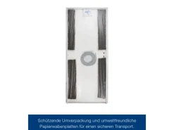 Hörmann ZK Türelement inkl. Drückergarnitur Verkehrsweiß 100 x 212,5 cm DIN R