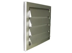 Häusler Überdruck Lüftungsgitter LG-2626 RAA Abluftgitter Alu 255 x 255mm