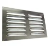 Häusler Lüftungsgitter LG 5030 GLA Lamellengitter Alu F1 500 x 300mm Abluftgitter