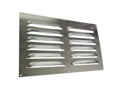 Häusler Lüftungsgitter LG 5030 GLA Lamellengitter Alu F1 500 x 300mm Abluftgitter