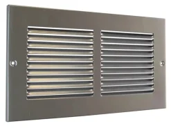 Häusler Lüftungsgitter LG 50250 Alu F1 Zuluft Abluftgitter 240 x 140 mm