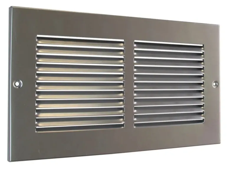 Häusler Lüftungsgitter LG 50250 Alu F1 Zuluft Abluftgitter 240 x 140 mm