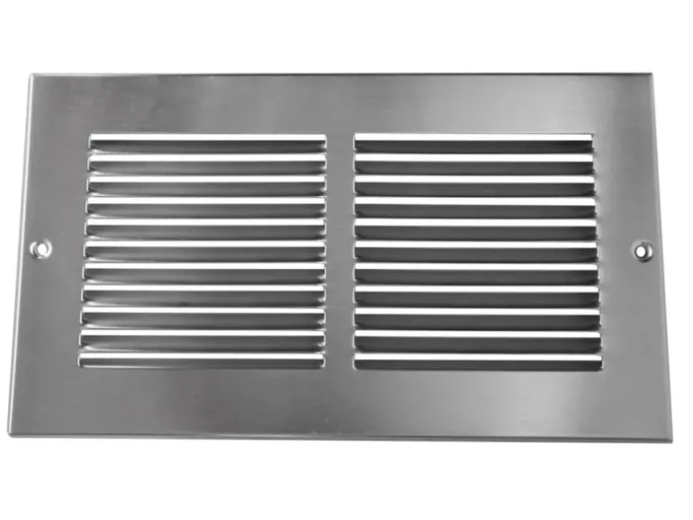 Häusler Lüftungsgitter LG 50250 Alu F1 Zuluft Abluftgitter 240 x 140 mm