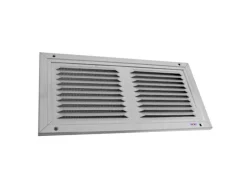 Häusler Lüftungsgitter LG 3015 MGS-AL Lamellengitter Alu 300 x150 Abluftgitter