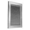Häusler Lüftungsgitter LG 50220 Alu F1 Lamellengitter 150 x 215 mm Zuluft Abluftgitter